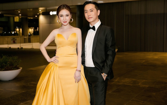 Kelly Nguyễn xinh đẹp lộng lẫy như công chúa bên cạnh bạn trai Hàn Quốc Ảnh 2