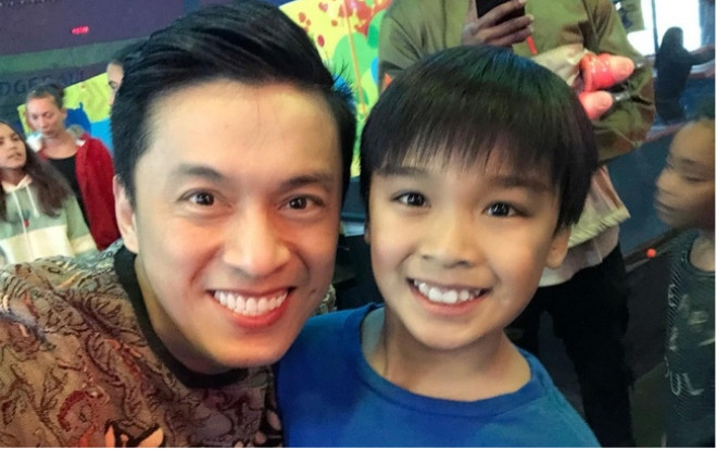 HLV The Voice Lam Trường khoe con trai và con gái với lời lẽ dí dỏm đáng yêu Ảnh 2