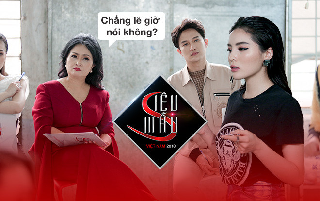 Kỳ Duyên 'xin phép' thay đổi trang phục, giám khảo bất ngờ lên tiếng: 'Chẳng lẽ giờ nói không?' Ảnh 2