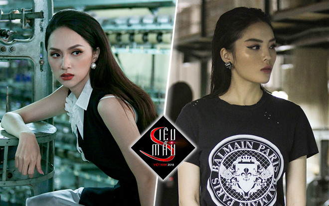 Cùng cất vương miện hoa hậu, Hương Giang - Kỳ Duyên tung chiêu gì trong tập 2 Siêu mẫu Việt Nam 2018? Ảnh 2