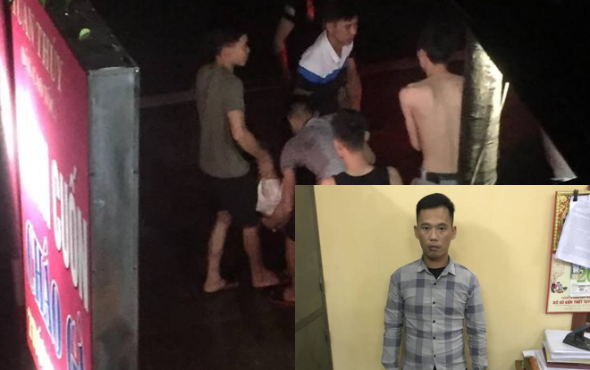 Lời khai đối tượng cầm kéo đâm chết bạn nhậu vì vỗ mông vợ mình Ảnh 2