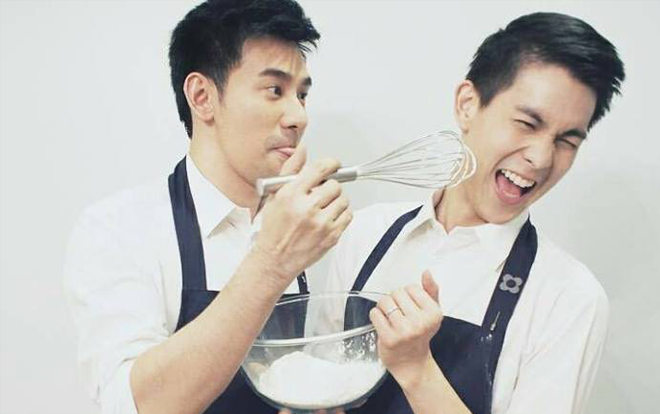 'Thiên tình sử 10 năm' của cặp đôi đồng tính Thái Lan Ảnh 2