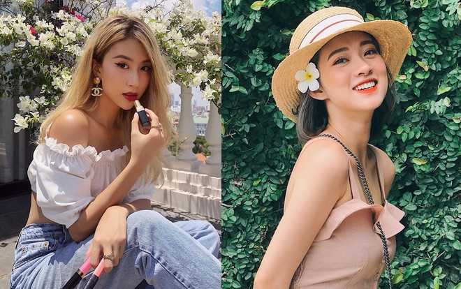 Cùng học cách trang điểm từ Âu sang Á qua 3 hotgirl Việt hot nhất lúc này Ảnh 2