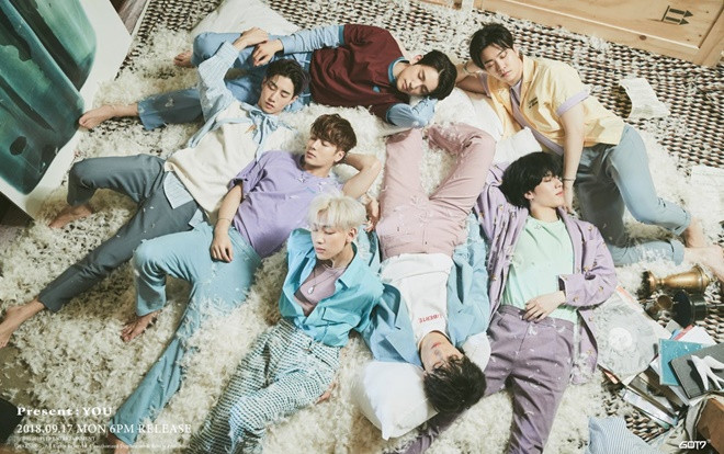 Tất tần tật về album comeback của GOT7 mà AHGASE không thể bỏ qua Ảnh 2