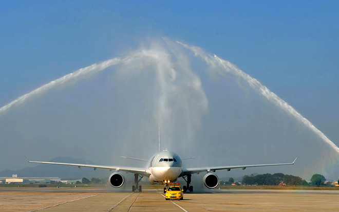 Chuyên cơ đưa các cầu thủ Olympic Việt Nam về nước ngày 02/09 có gì đặc biệt? Ảnh 2