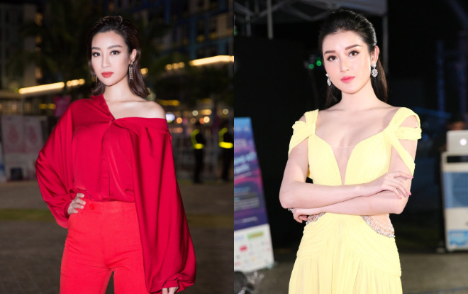 Hoa hậu Đỗ Mỹ Linh biến hóa nửa kín nửa hở lạ lẫm khiến fan òa lên thích thú Ảnh 2