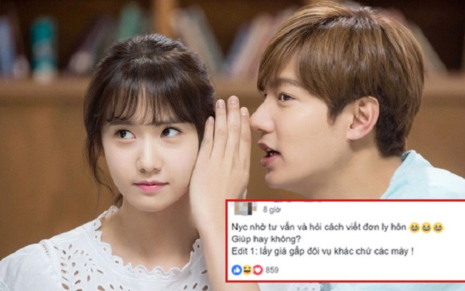 Người yêu cũ nhờ chỉ cách viết đơn ly hôn, cô gái đang loay hoay thì dân mạng đã vạch rõ âm mưu phía sau Ảnh 2