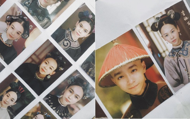 Cận cảnh tờ báo tường cả lớp hóa thân thành dàn phi tần, cung nữ Diên Hi Công Lược đang gây sốt Ảnh 2