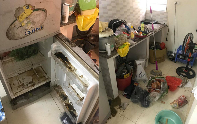 Sốc tận óc với căn phòng bẩn kinh hoàng, chủ nhân còn ung dung tuyên bố: Bao giờ có người yêu mới dọn Ảnh 2