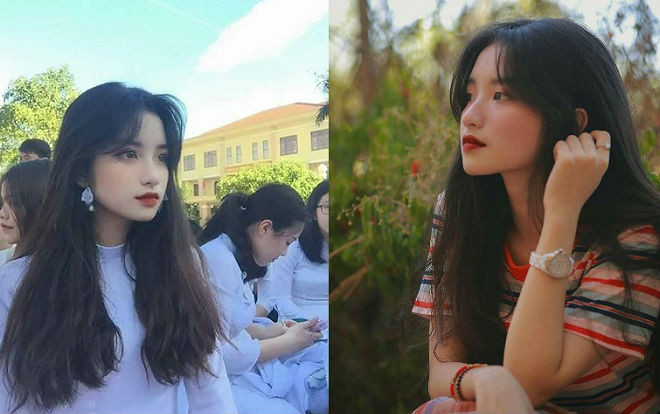 Lần cuối mặc áo dài, nữ sinh chuyên Văn trở thành tâm điểm vì make-up quá đậm Ảnh 2