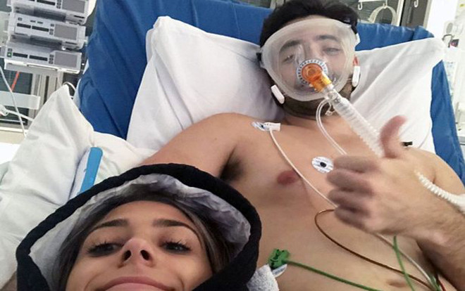 Cầu hôn bạn gái trên giường bệnh, 5 ngày sau chàng trai trẻ qua đời Ảnh 2