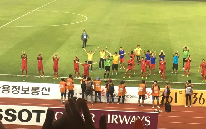 Nhật ký 24h cảm xúc với Đội tuyển Olympic Việt Nam Ảnh 2