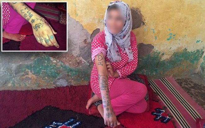 Cô bé 17 tuổi bị bắt cóc, cưỡng hiếp và ép xăm mình suốt 2 tháng Ảnh 2