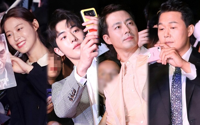 Thảm đỏ 'Pháo đài Ansi': Rụng tim trước vẻ đẹp của Jo In Sung, Nam Joo Hyuk và Seolhyun thân thiện chụp ảnh cùng fan Ảnh 2