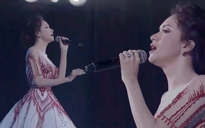 CLIP: Đây chính là lý do Hương Giang 'hát 2 lần' trong đêm chung kết Miss Tiffany's Universe 2018 Ảnh 2