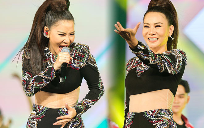 V HeartBeat tháng 8: Sân khấu đỉnh cao của Thu Minh chiếm trọn spotlight! Ảnh 2