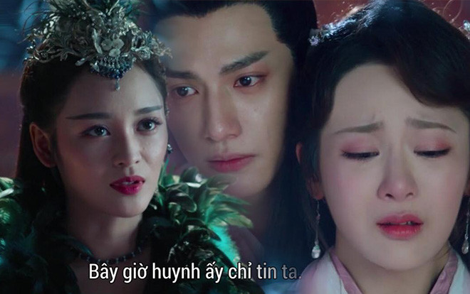 'Hương mật tựa khói sương' tập 55-56: Năm lần bảy lượt đòi giết Cẩm Mịch, 'Quạ Đen' hãy chờ mà hối hận đi! Ảnh 2