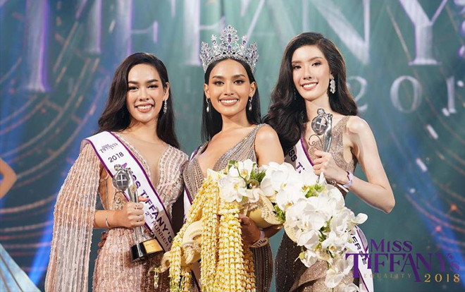 Kanwara Esmon - Tân Hoa hậu chuyển giới Thái Lan 2018 Ảnh 2