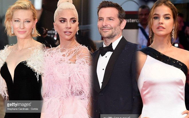 Lady Gaga và Bradley Cooper tình tứ chiếm spotlight, đại náo thảm đỏ LHP Venice 2018 ngày 3 Ảnh 2