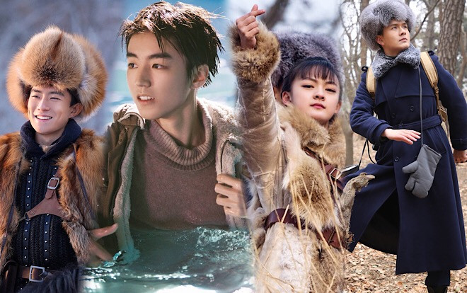 Hậu trường khắc nghiệt của Vương Tuấn Khải (TFBOYS) và các diễn viên trong 7 tập phim 'Thiên khanh ưng liệp' Ảnh 2