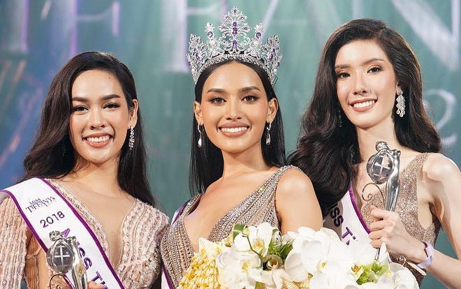 Lộ diện nhan sắc đại diện Thái Lan tại Hoa hậu chuyển giới Quốc tế 2019 Ảnh 2