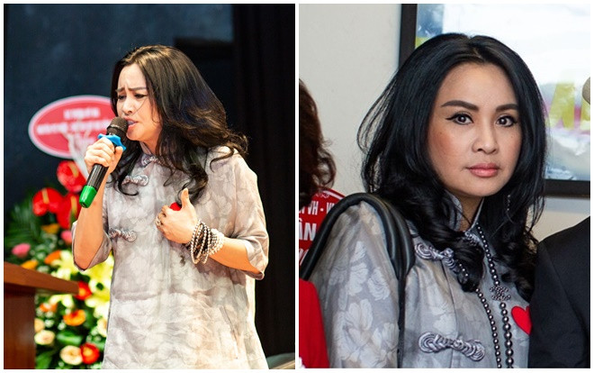 Diva Thanh Lam gây ấn tượng mạnh với nhan sắc mặn mà, cuốn hút ở tuổi U50 Ảnh 2