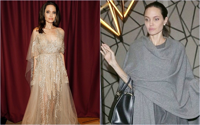 Chỉ uống nước đá để sống, nữ diễn viên Angelina Jolie gây xót xa với 'bộ xương khô' 34kg Ảnh 2
