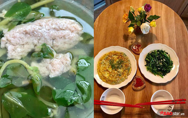 Vườn nhỏ xinh, vợ Việt muối dưa nấu canh mồng tơi ở châu Âu Ảnh 2