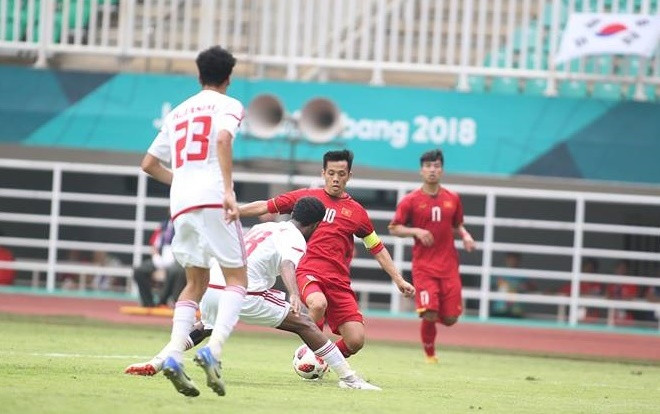 TRỰC TIẾP U23 Việt Nam - U23 UAE (1-1): Lỡ hẹn lịch sử vì thua phạt đền Ảnh 2