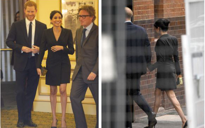 Phá luật Hoàng gia mặc váy ngắn nhưng Meghan lại khiến dân tình điên đảo vì đôi chân nuột nà Ảnh 2