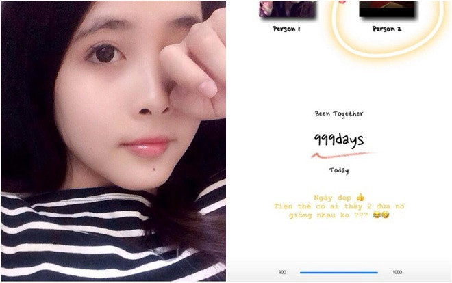 Bạn gái Minh Vương kỷ niệm 999 ngày yêu trước giờ Olympic Việt tranh huy chương đồng Ảnh 2