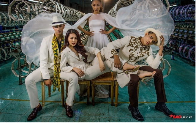 Vẻ đẹp tinh khôi từ Lụa Bảo Lộc trong bộ ảnh đẹp xuất thần của các thí sinh Siêu Mẫu Việt Nam 2018 Ảnh 2