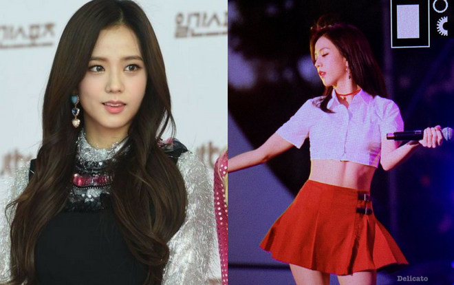 Không khoe thì thôi, chứ Jisoo (Blackpink) đã để lộ cơ bụng thì fan chỉ có nước 'rớt hàm' Ảnh 2