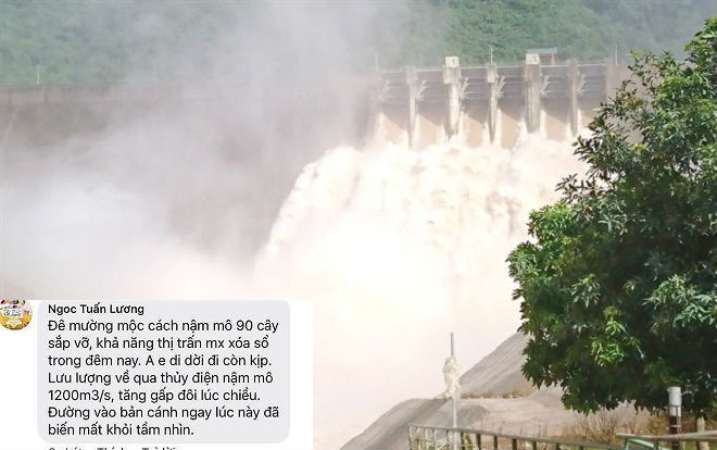 Phạt hành chính kỹ sư thủy điện ở Nghệ An tung tin đồn gây hoang mang dư luận Ảnh 2