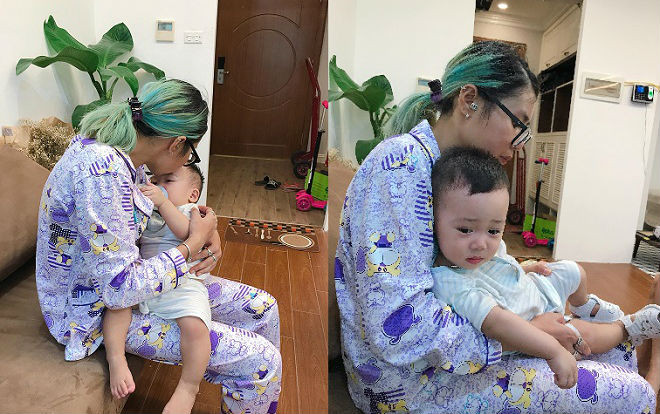 'Hotgirl Bella' đã khỏi bệnh không còn quỵt tiền như trước, ngỏ ý muốn đi nhuộm lại tóc và con trai Peter về nhà ở Ảnh 2