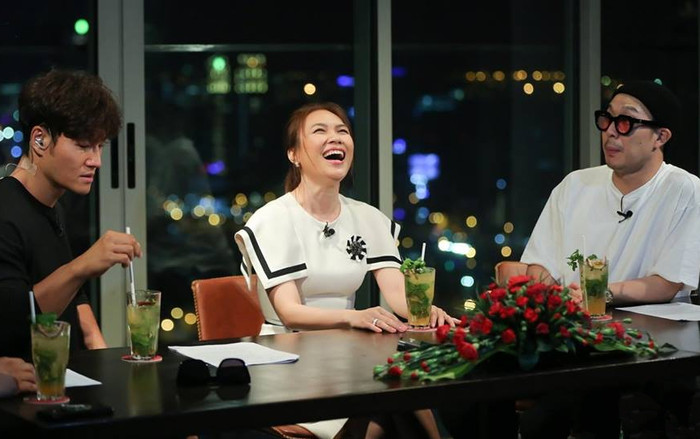 Cư dân mạng share tới tấp loạt khoảnh khắc Mỹ Tâm 'vui hết nấc' cùng hai ngôi sao Running man Ảnh 2