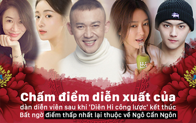 Chấm điểm diễn xuất 'Diên Hi công lược': Ngô Cẩn Ngôn có điểm thấp nhất, điểm cao nhất không ai ngờ Ảnh 2