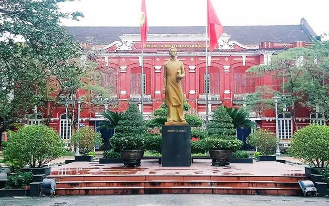 Quốc Học Huế - ngôi trường trăm tuổi đẹp thơ mộng có 5 thí sinh tham gia chung kết năm Đường lên đỉnh Olympia Ảnh 2