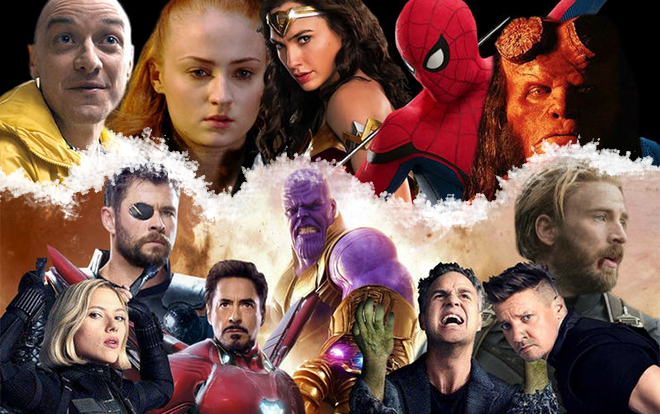 2019 sẽ là năm có nhiều phim siêu anh hùng nhất từ trước đến nay Ảnh 2