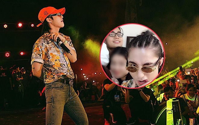 Sướng nhất chính là 'ông anh' Sơn Tùng: Đi diễn mà luôn có em trai hộ tống thế này! Ảnh 2