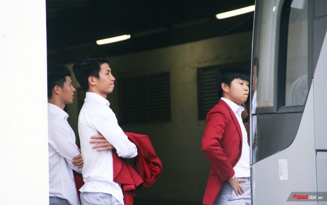 Những hình ảnh đầu tiên của Olympic Việt Nam tại sân vận động Mỹ Đình Ảnh 2