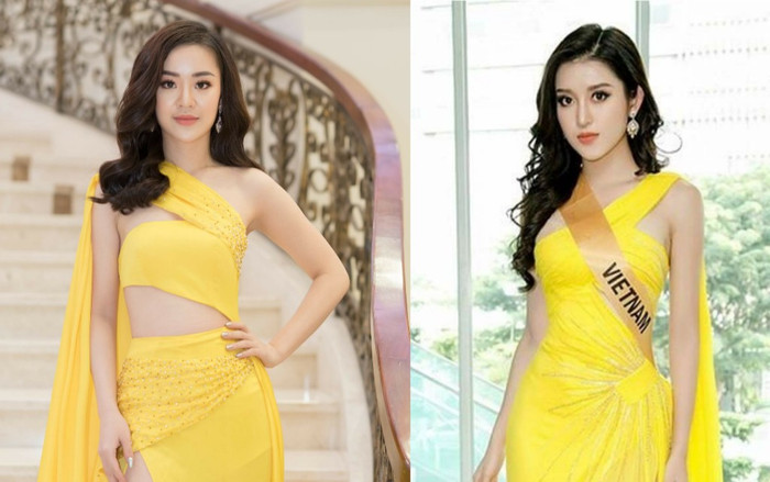 Dính nghi vấn mặc váy nhái Huyền My, Hoàng Hải Thu lên tiếng Ảnh 2