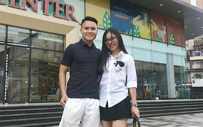 Bức xúc vì người yêu bị lăng mạ, bạn gái Quang Hải đáp trả cực 'gắt': 'Không nói được lời tử tế thì nên im lặng' Ảnh 2