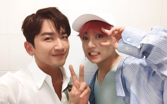 Flower Boy Bromance: Cuộc tái ngộ của Minwoo (SHINHWA) và Jungkook (BTS) Ảnh 2