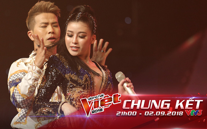 Không thể bất ngờ hơn, Ngọc Ánh quyến rũ hết mức trong tiết mục cá nhân tại Chung kết The Voice 2018 Ảnh 2