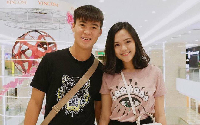 Gia thế ‘khủng’ của bạn gái tiền vệ U23 Việt Nam - Đỗ Duy Mạnh Ảnh 2