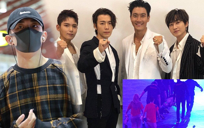 Hậu bế mạc ASIAD 2018: Fan của Super Junior bị xỉu - Dịch Dương Thiên Tỉ (TFBOYS) mệt mỏi, vội về nước nhập học Ảnh 2