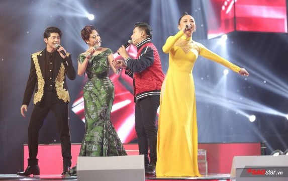Chung kết The Voice 2018: Từ giám khảo quyền lực đến Top 5 đều khiến khán giả đã mắt Ảnh 2