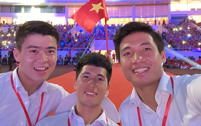 Cầu thủ Olympic Việt Nam nào 'hot' nhất trên mạng xã hội? Ảnh 2