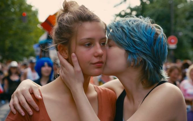 Câu chuyện tình yêu giàu cảm xúc ‘Blue is the warmest color - Màu xanh nồng ấm’ Ảnh 2